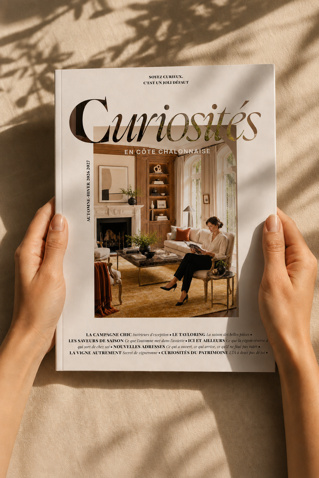 Mockup couverture Curiosités