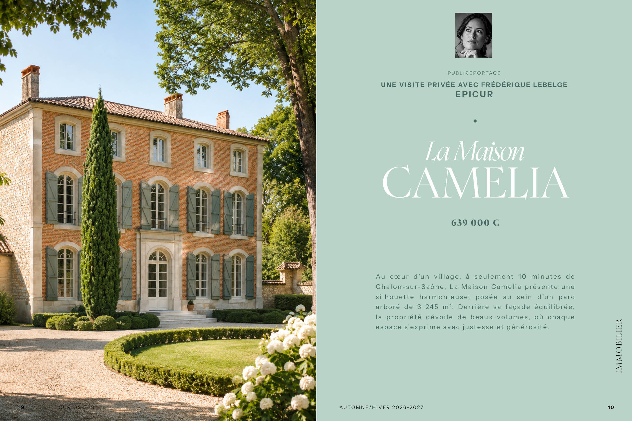 Immobilier — La Maison Camelia