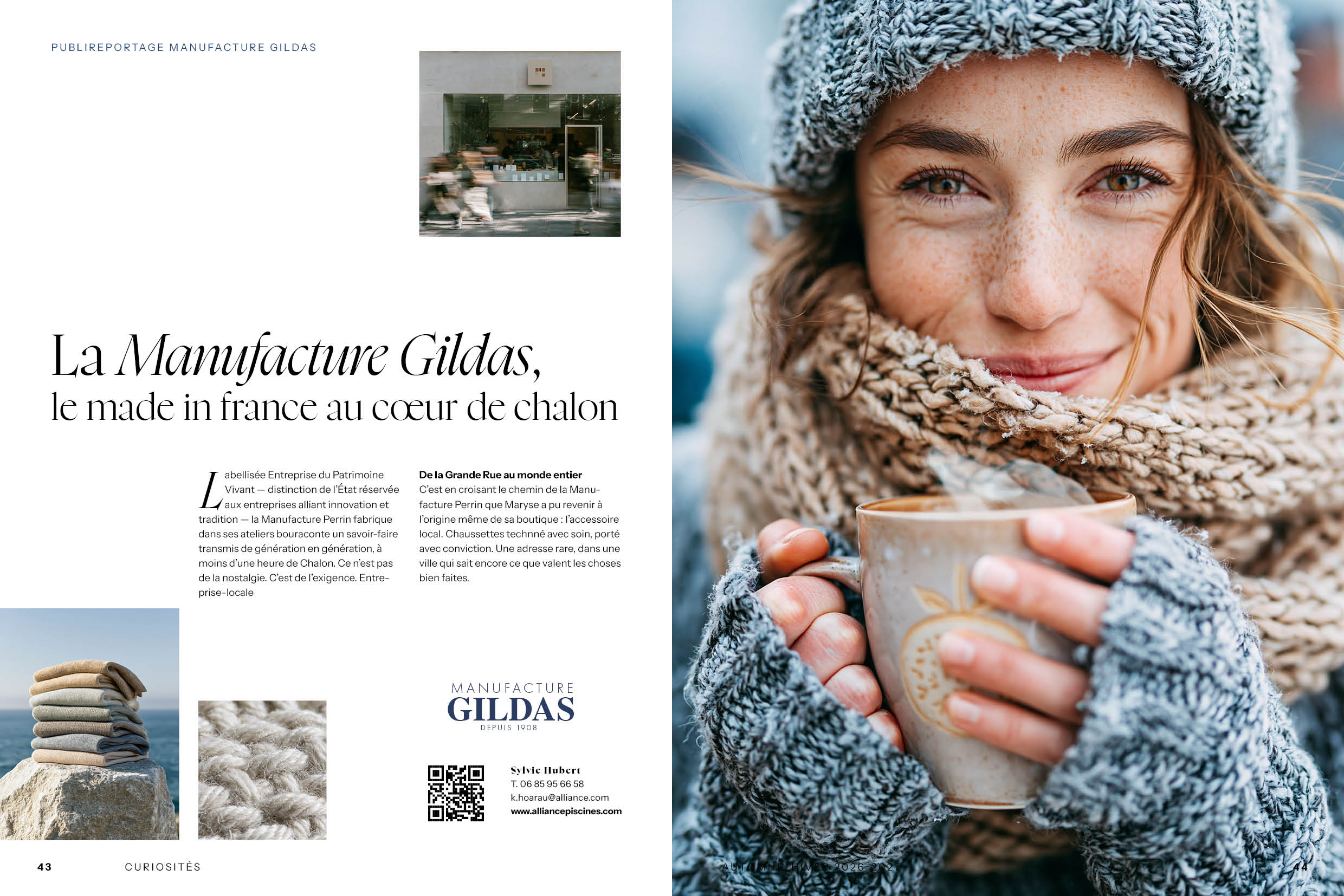 Savoir-faire et Industrie : La Manufacture Gildas
