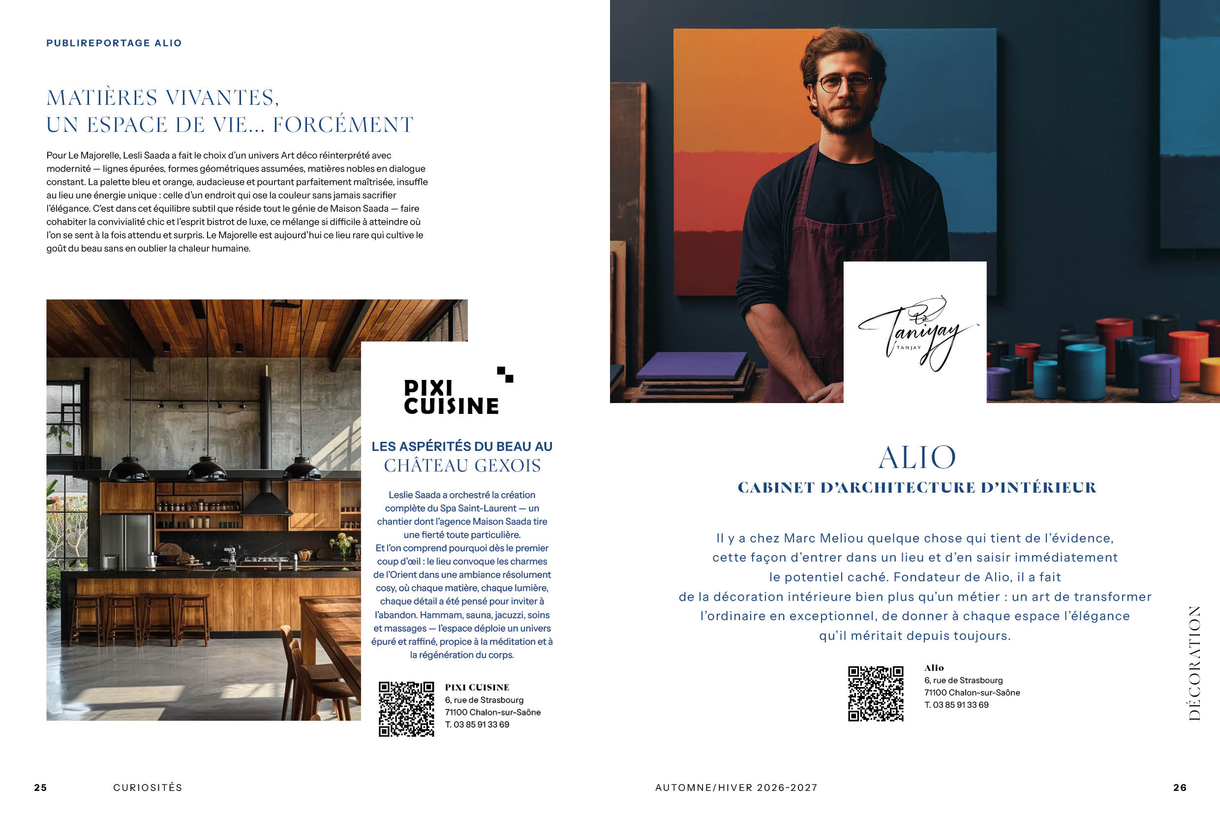 Savoir-faire & artisans