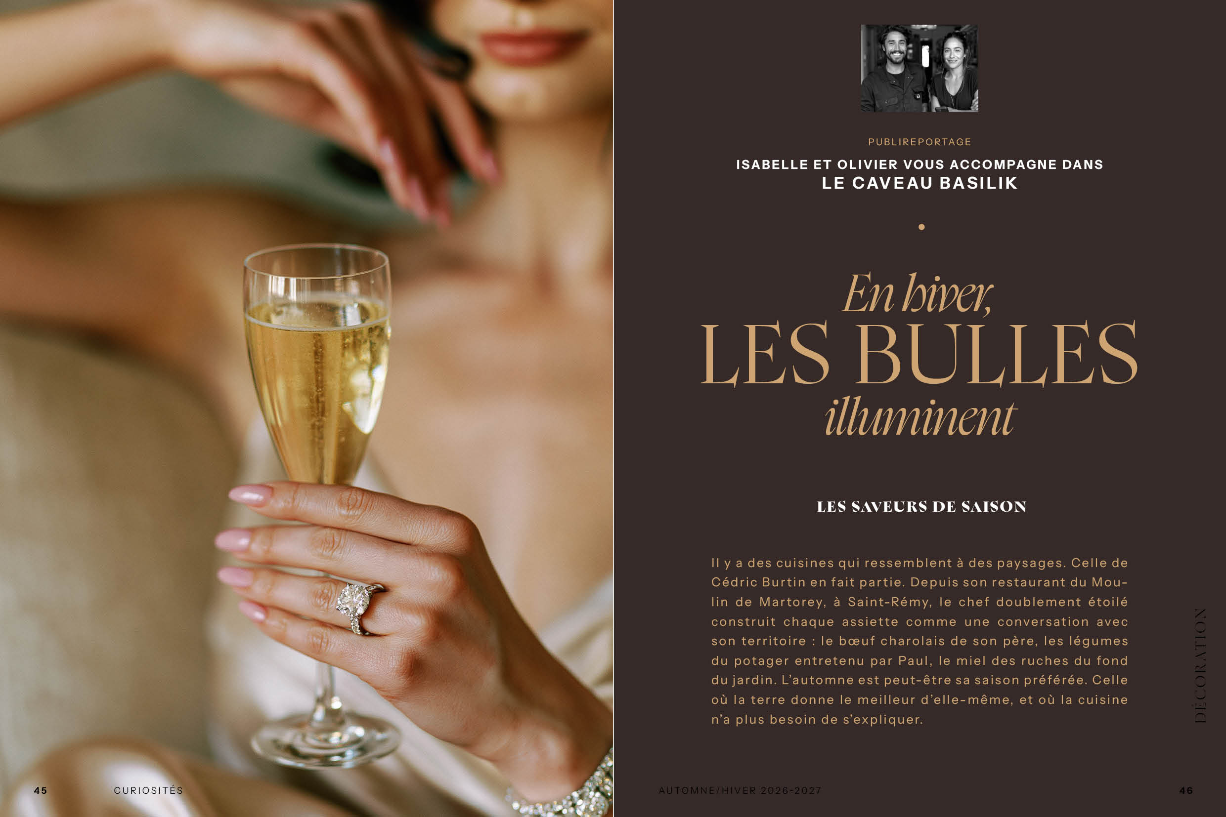 Vin & Dégustation — Reportage Caviste